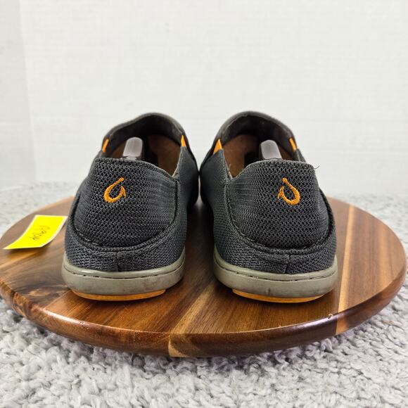 Olukai Nohea Mesh Slip On Dark Shadow Casual Loafer Sneakers Mens 10 10188-4242 - Picture 2 of 12